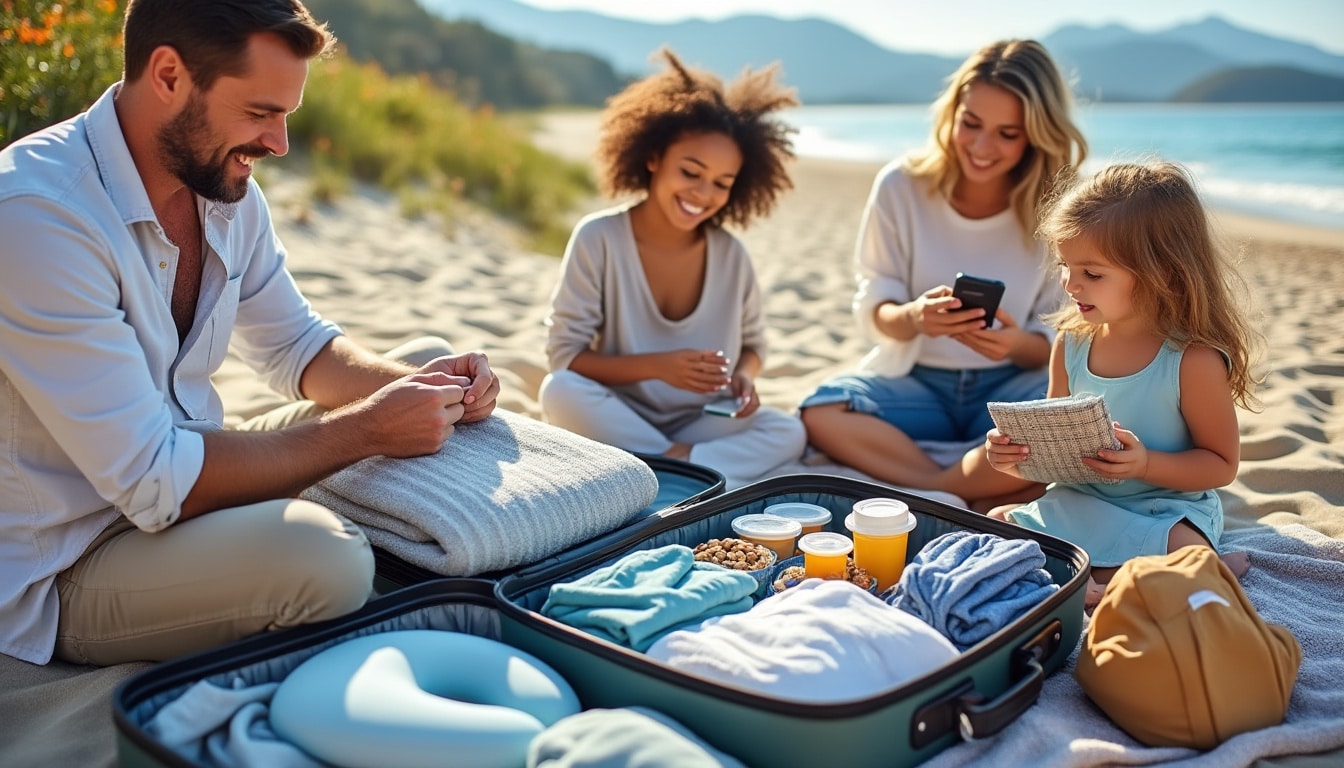 d&eacute;couvrez nos astuces pratiques pour voyager l&eacute;ger en famille sans rien oublier. pr&eacute;parez vos bagages efficacement, choisissez l'essentiel et profitez d'un s&eacute;jour serein avec tous les indispensables &agrave; port&eacute;e de main !