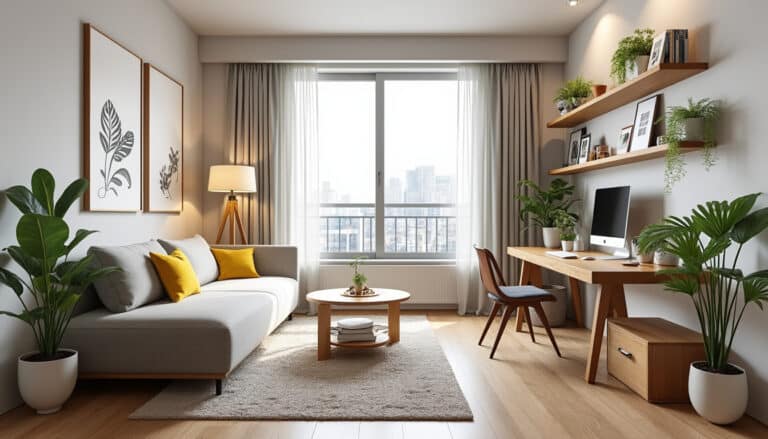 découvrez des idées déco économiques et astucieuses pour optimiser l'espace et personnaliser votre studio étudiant sans vous ruiner. conseils pratiques et inspirations tendance pour un logement moderne et fonctionnel.