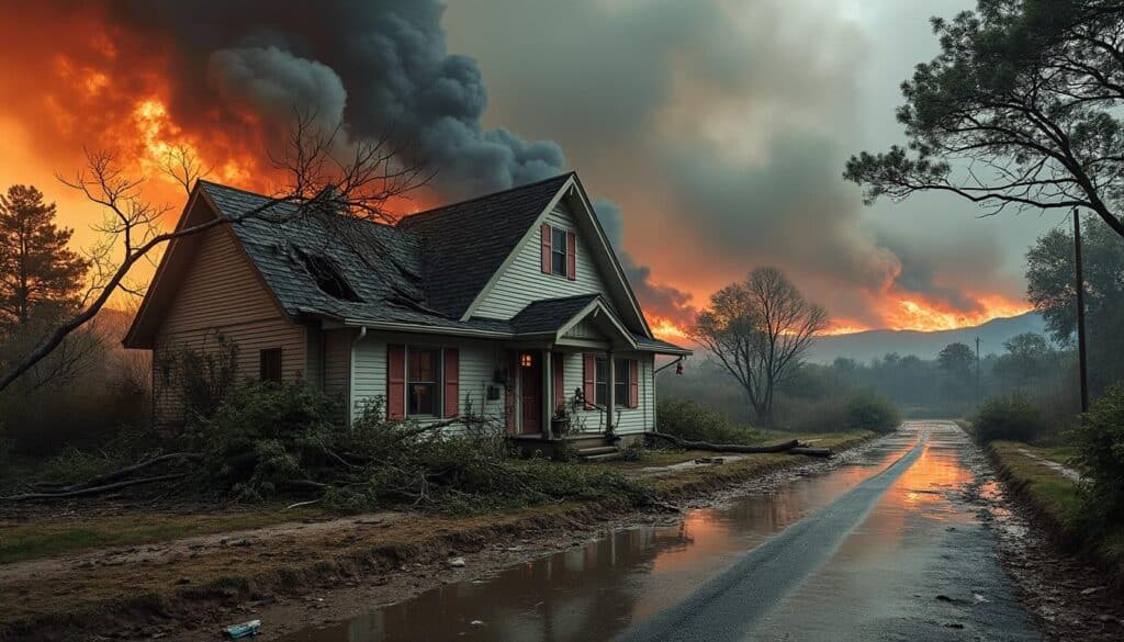 découvrez les exclusions courantes des assurances habitation en cas de catastrophes naturelles et protégez efficacement votre logement.