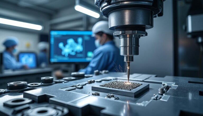 découvrez les techniques de micro-usinage innovantes permettant de fabriquer avec précision des pièces de quelques millimètres pour des applications industrielles variées.