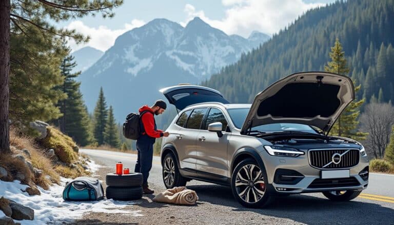 découvrez nos conseils essentiels pour préparer votre voiture avant un long trajet en montagne et assurer votre sécurité sur la route.