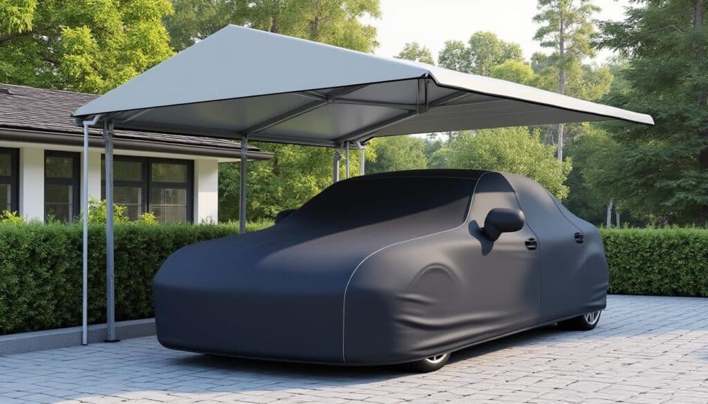 découvrez nos conseils pratiques pour protéger efficacement votre voiture lorsqu'elle reste stationnée longtemps à l'extérieur et prévenir les dommages causés par les intempéries.