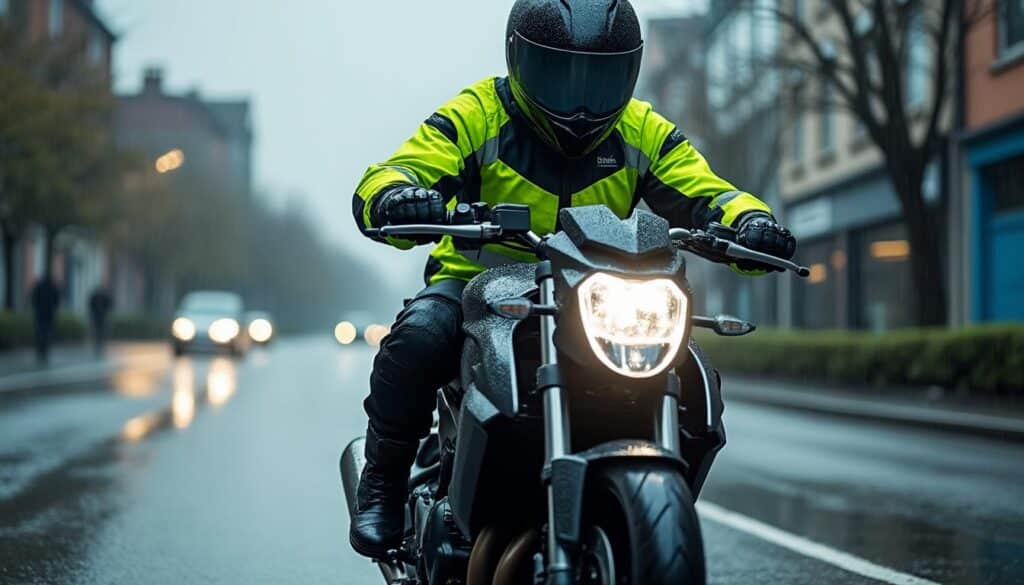 découvrez nos astuces essentielles pour rouler à moto sous la pluie en toute sécurité et sérénité. adoptez les bons réflexes pour profiter de vos trajets même par temps humide.