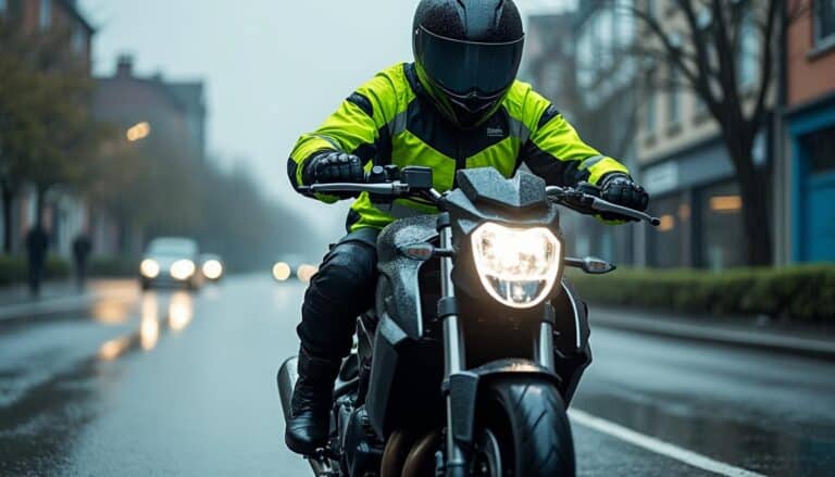 découvrez nos astuces essentielles pour rouler à moto sous la pluie en toute sécurité et sérénité. adoptez les bons réflexes pour profiter de vos trajets même par temps humide.