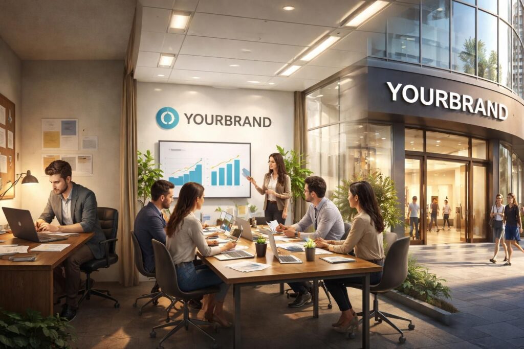 découvrez les stratégies essentielles pour transformer une petite entreprise en une marque forte et reconnue, en renforçant votre image, fidélisant vos clients et augmentant votre visibilité.