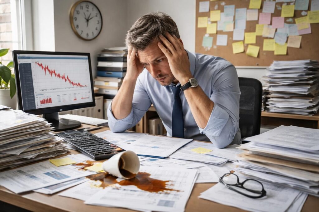 découvrez les erreurs courantes dans la gestion de trésorerie des pme et apprenez comment les éviter pour assurer la santé financière de votre entreprise.