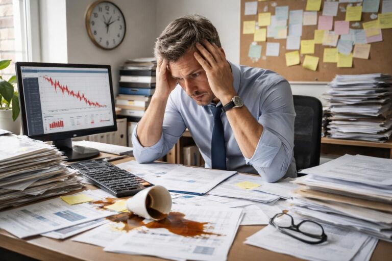 découvrez les erreurs courantes dans la gestion de trésorerie des pme et apprenez comment les éviter pour assurer la santé financière de votre entreprise.