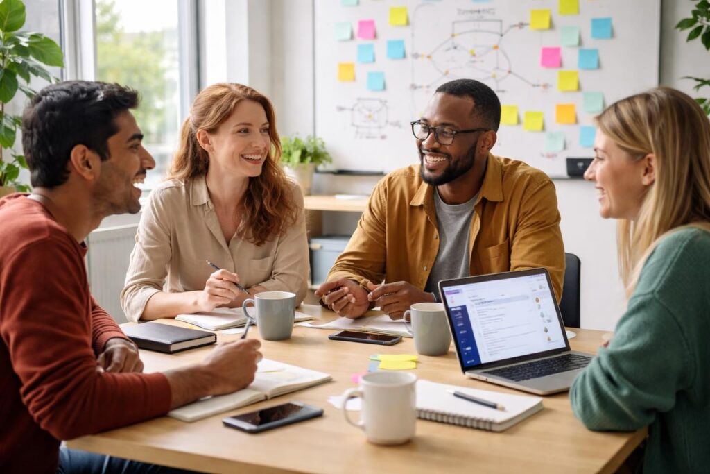 découvrez des astuces efficaces pour améliorer la communication interne dans votre entreprise avec des ressources limitées, afin de renforcer la collaboration et l'engagement des équipes.