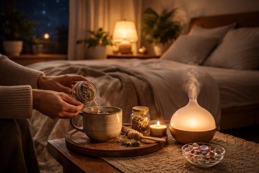 découvrez des routines de soirée uniques et peu connues qui favorisent un sommeil réparateur et améliorent votre bien-être nocturne.