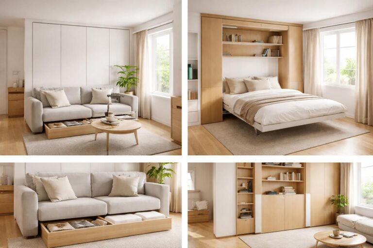 découvrez des astuces pour optimiser l'espace de votre petit logement grâce aux rangements invisibles, alliant fonctionnalité et esthétisme pour un intérieur ordonné et spacieux.