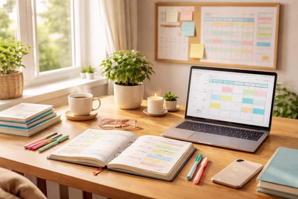 découvrez des conseils pratiques pour organiser votre mois efficacement et éviter le surmenage. apprenez à mieux gérer votre temps et à préserver votre bien-être au quotidien.