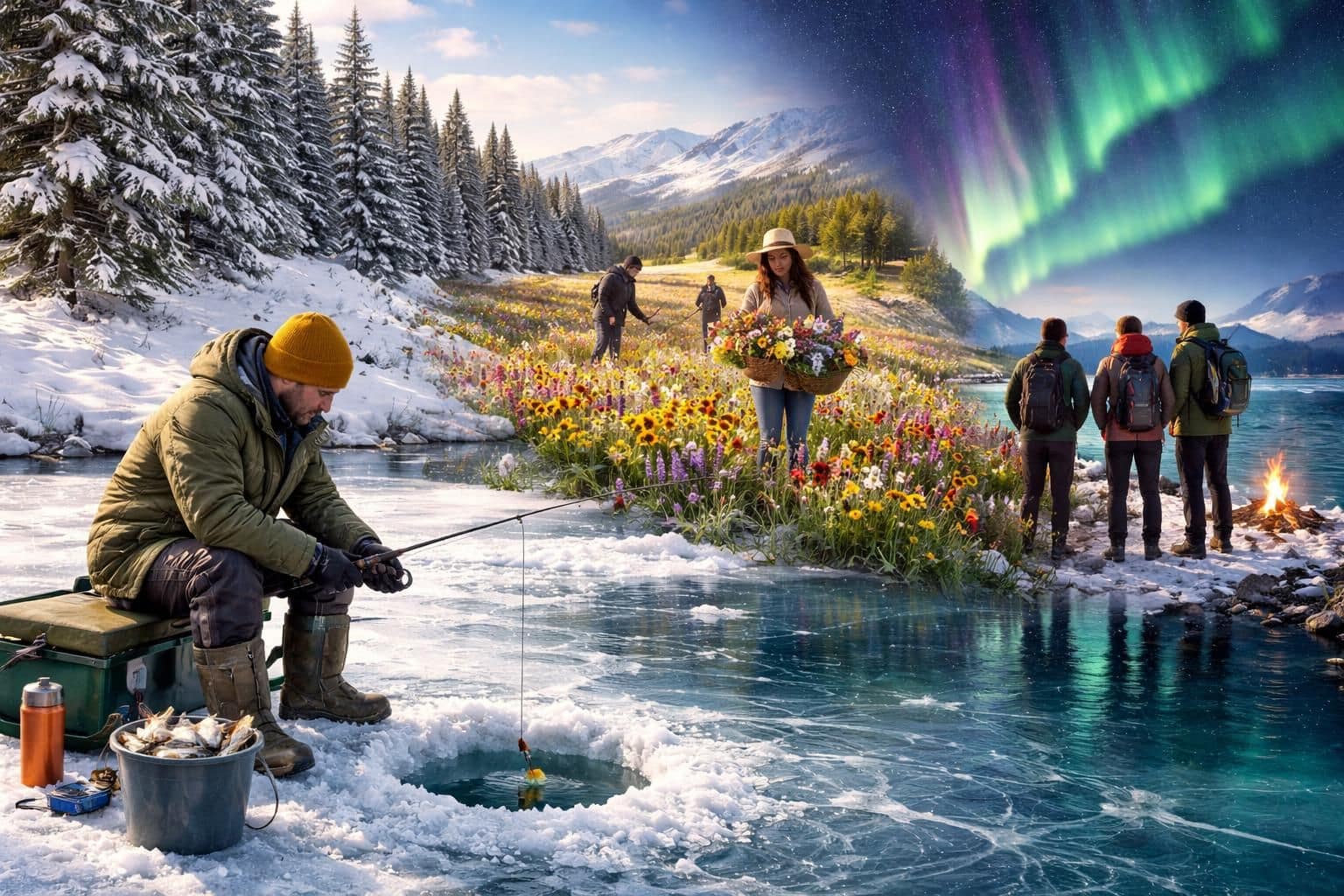 découvrez des loisirs saisonniers rares et uniques à essayer en 2025 pour vivre des expériences inédites tout au long de l'année.