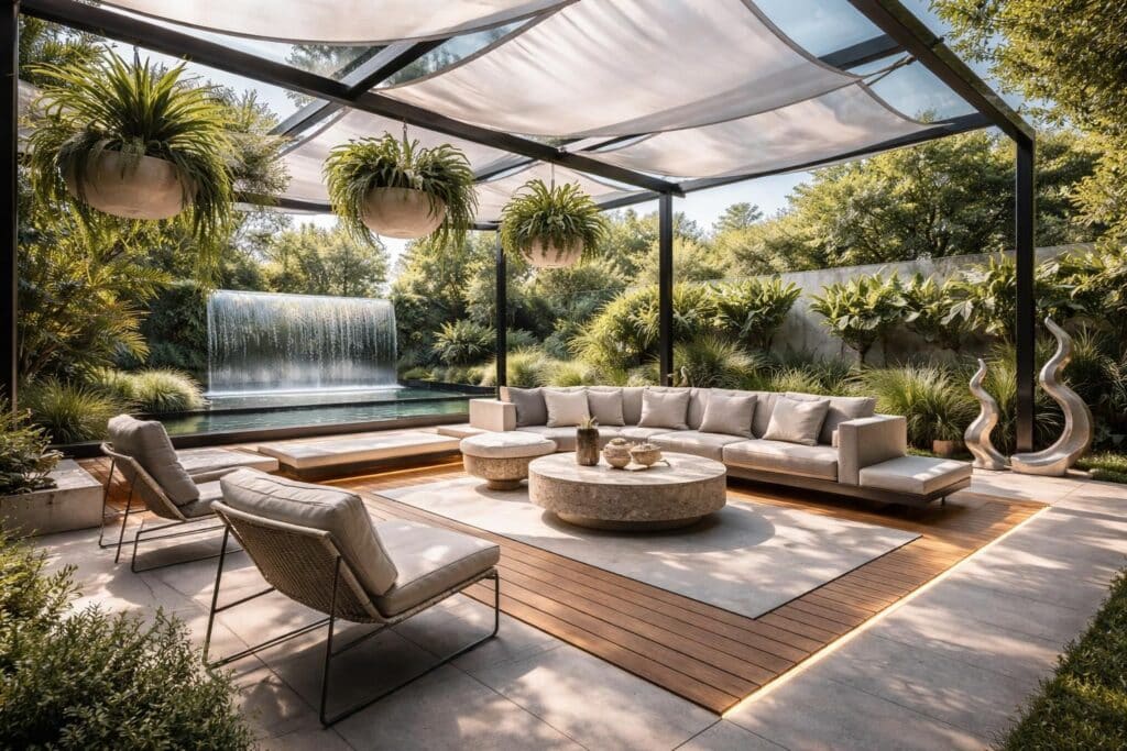 découvrez des idées rares et originales pour aménager votre terrasse moderne et créer un espace extérieur unique et tendance.