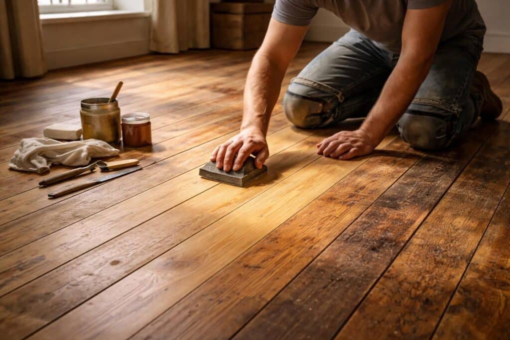 découvrez nos conseils pratiques pour restaurer facilement un parquet ancien et lui redonner tout son éclat, étape par étape.