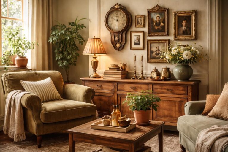 découvrez comment chiner intelligemment des éléments vintage pour une décoration revisitée, alliant authenticité et modernité dans votre intérieur.