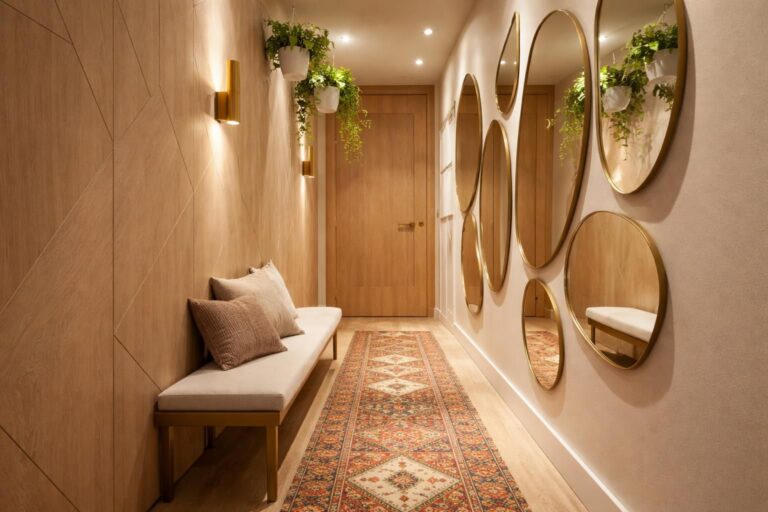 découvrez des idées déco rares et originales pour transformer votre couloir étroit en un espace stylé et accueillant. inspirez-vous de nos astuces pour optimiser chaque centimètre.