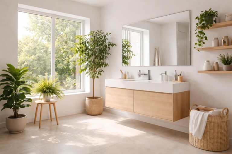 découvrez des astuces naturelles et efficaces pour rendre votre salle de bain plus lumineuse et agréable, sans utiliser d'éclairage artificiel.