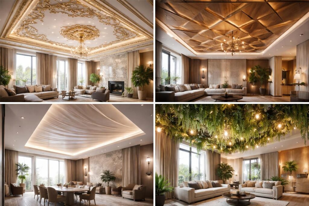 découvrez des idées déco uniques et originales pour sublimer vos plafonds souvent oubliés et transformer votre intérieur avec style.
