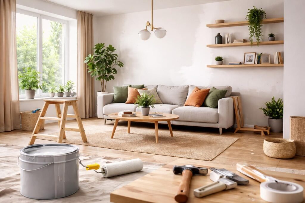 découvrez comment de petits travaux de rénovation rapide peuvent transformer votre intérieur en un rien de temps. astuces et conseils pour changer tout sans effort.